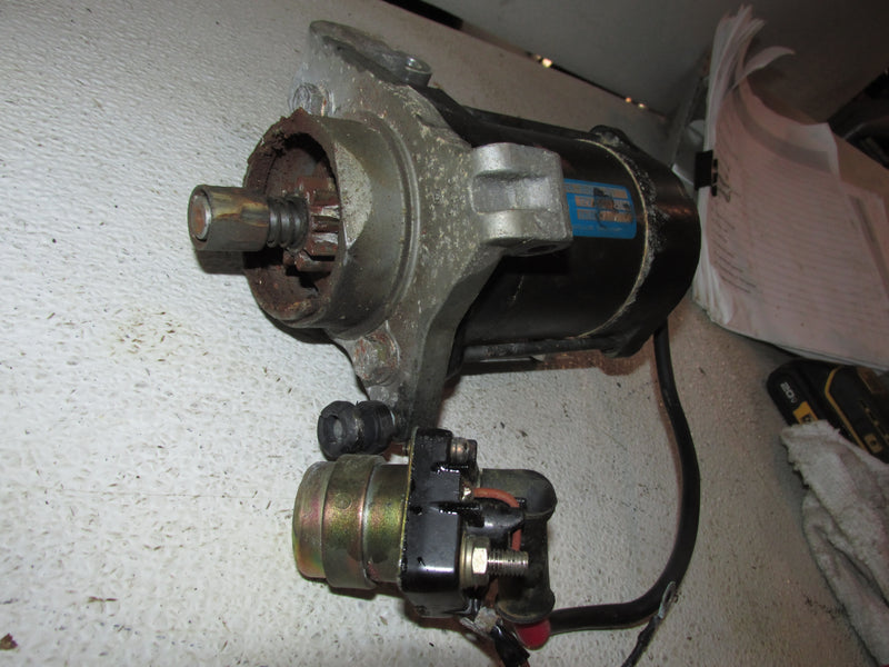 Yamaha 225hp OX66 2 Stroke Outboard Starter and Relay (61A-81800-01)