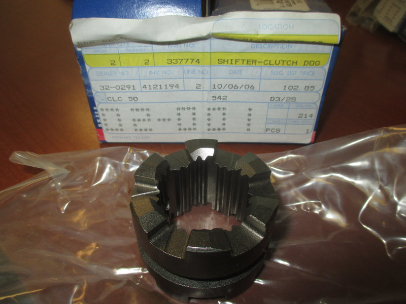 NOS Johnson/Evinrude Outboard Clutch Dog Shifter (331774)