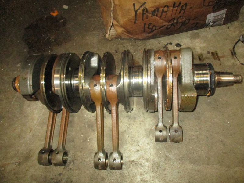 Suzuki DT200 200hp outboard Crankshaft 12200-92E04