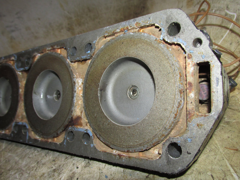 Mercury 150hp XR6 2 stroke outboard Port cylinder head (18488-C4)