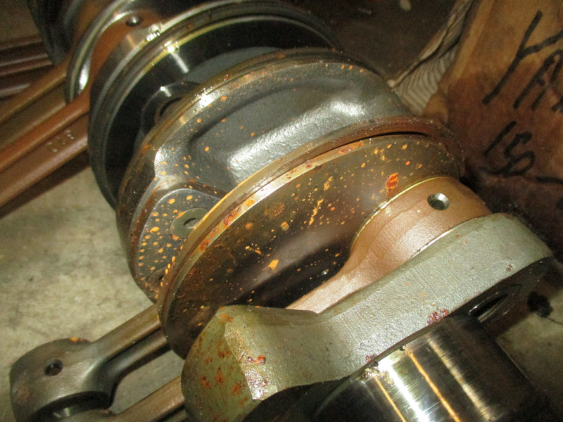 Suzuki DT200 200hp outboard Crankshaft 12200-92E04