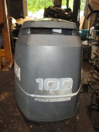 Load image into Gallery viewer, Yamaha 100hp 4 stroke outboard Top Cowling

