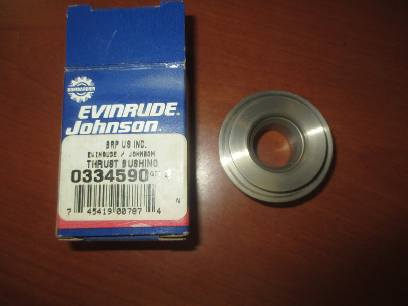 NOS Johnson/Evinrude Outboard Thrust Bushing (334590)