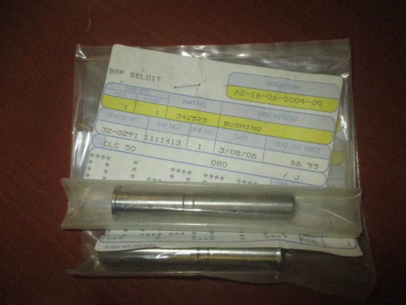 NOS Johnson/Evinrude Outboard Bushing (342525)