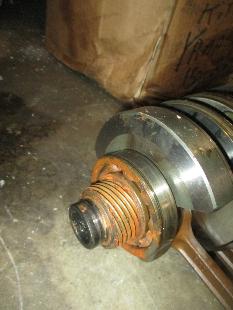 Suzuki DT200 200hp outboard Crankshaft 12200-92E04