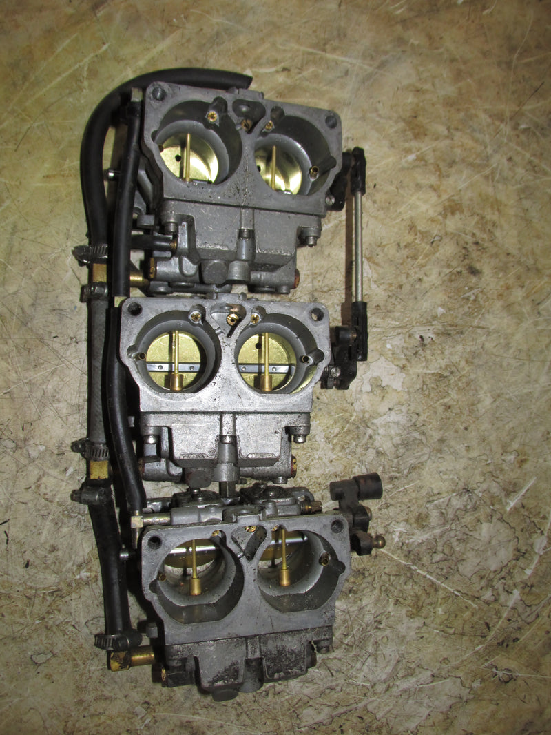 Mercury 150hp XR6 2 stroke outboard Carburetor set (3326-828272-C)