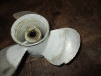 Load image into Gallery viewer, Tohatsu 25hp 2 stroke outboard aluminum propellor (9.9x10)
