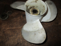 Load image into Gallery viewer, Tohatsu 25hp 2 stroke outboard aluminum propellor (9.9x10)
