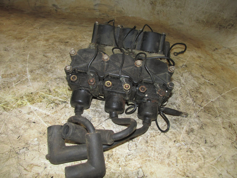 Mercury 150hp XR6 2 stroke outboard Ignition coil set (832757A4)