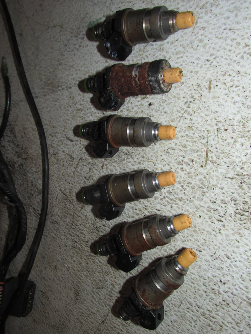 Yamaha 225hp OX66 2 Stroke Outboard Fuel Injector Set (65L-13761-00-00)