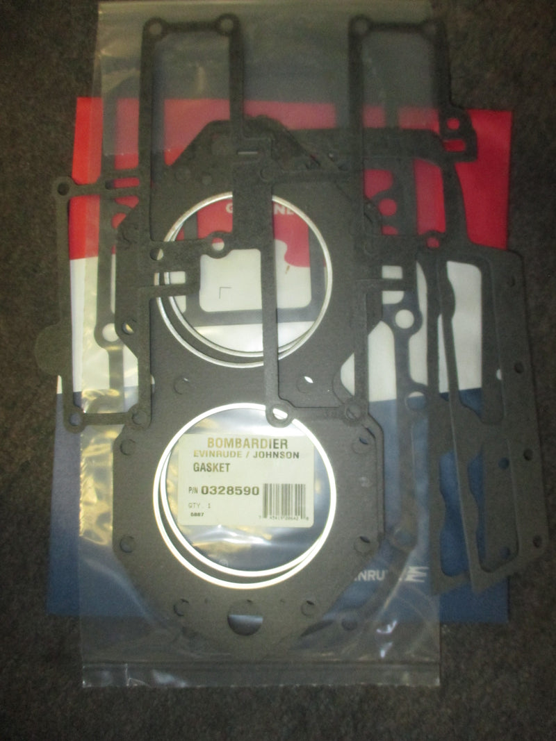 NOS Johnson/Evinrude Outboard Powerhead Gasket Set (432570)
