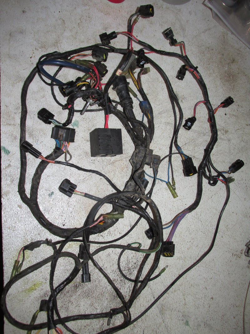 Yamaha 225hp OX66 2 Stroke Outboard Engine Wiring Harness (65L-82590-00-00)