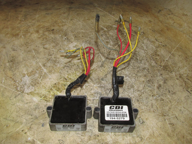 Mercury 150hp XR6 2 stroke outboard CDI Aftermarket Rectifier Regulator set
