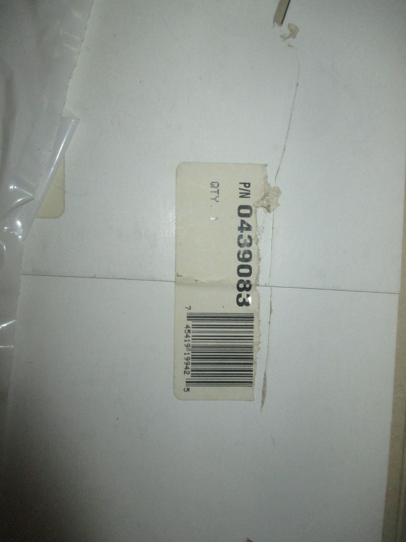 NOS Johnson/Evinrude Outboard Gasket Set (439083)