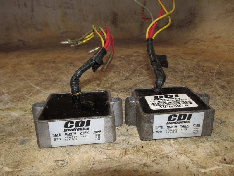 Mercury 150hp XR6 2 stroke outboard CDI Aftermarket Rectifier Regulator set