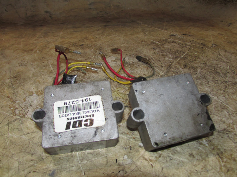 Mercury 150hp XR6 2 stroke outboard CDI Aftermarket Rectifier Regulator set