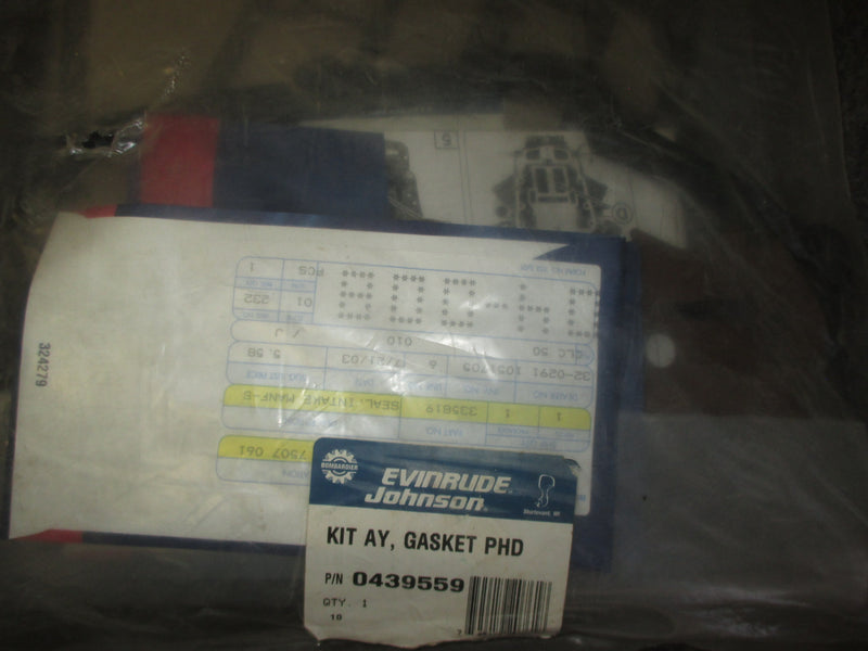 NOS Johnson/Evinrude Outboard Powerhead Gasket (439059)