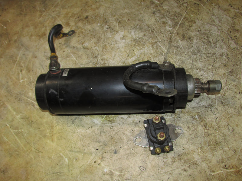 Mercury 150hp XR6 2 stroke outboard Aftermarket starter and relay (794721)