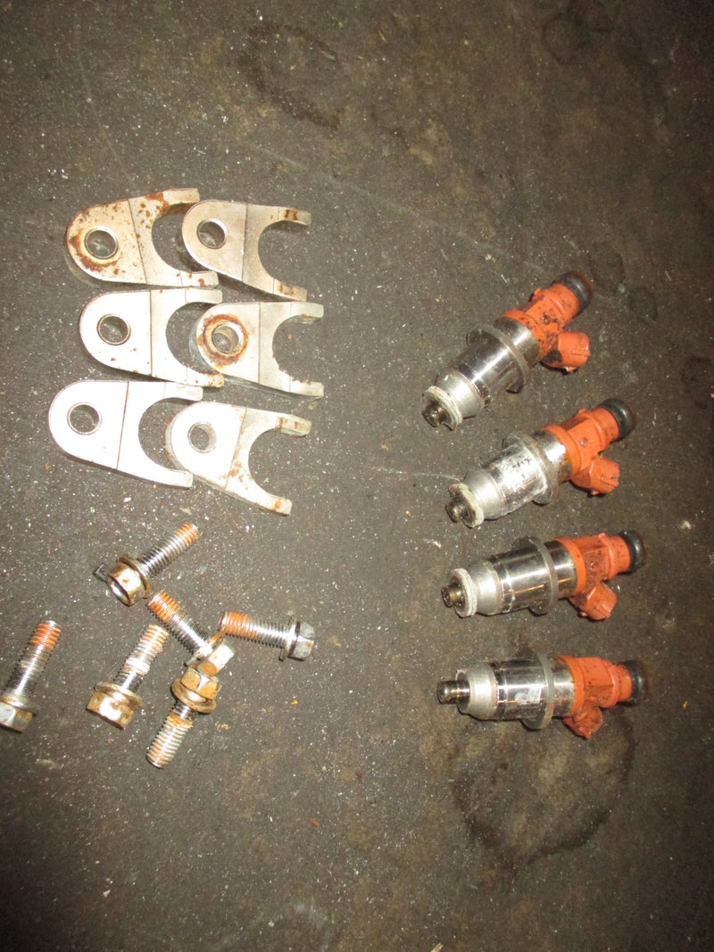Yamaha 200hp HPDI VMAX 2 stroke Outboard Fuel Injector Set of 4