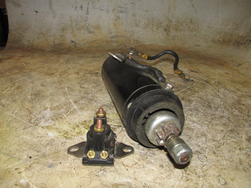 Mercury 150hp XR6 2 stroke outboard Aftermarket starter and relay (794721)