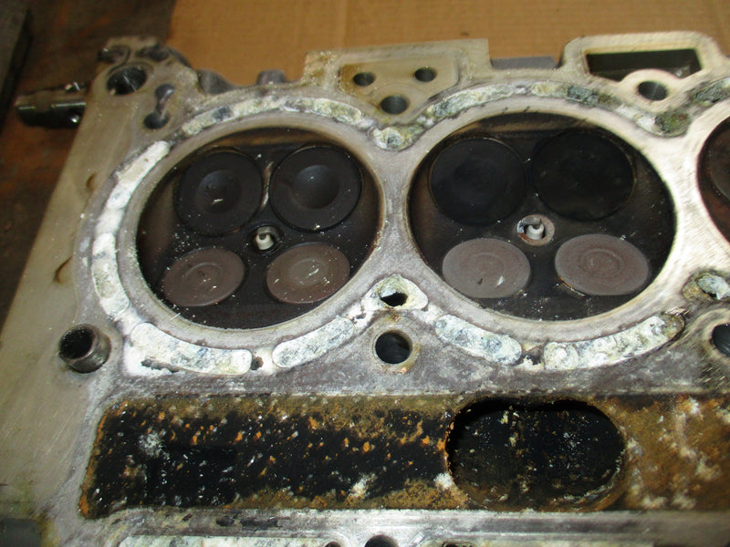 Suzuki DF90 outboard cylinder head