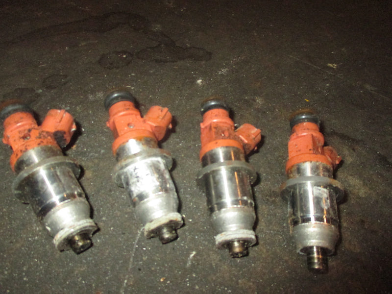 Yamaha 200hp HPDI VMAX 2 stroke Outboard Fuel Injector Set of 4