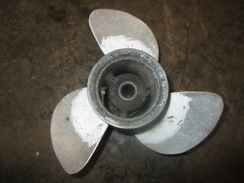 Tohatsu 9.9hp outboard aluminum prop 8 1/2 pitch 14 spline
