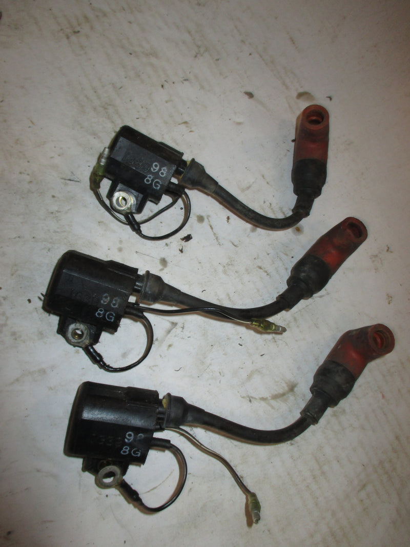 Yamaha 90hp 2 stroke outboard ignition coil set (697-85570-00)