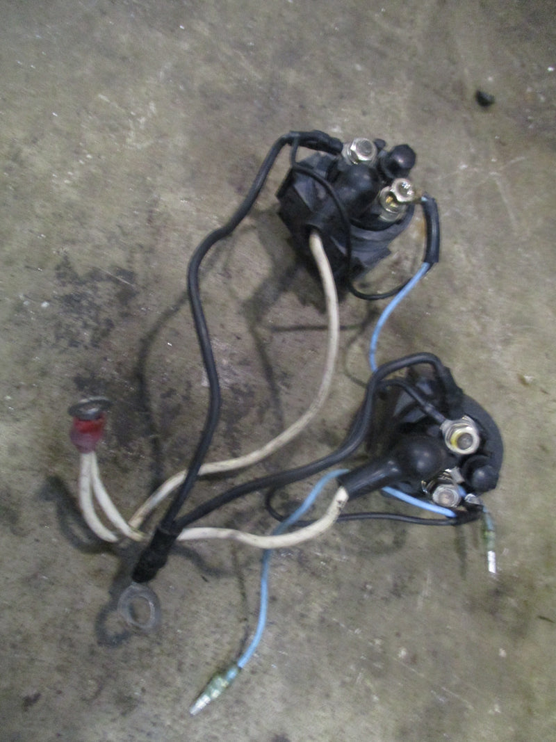 Suzuki DT200 200hp outboard Tilt trim relay set 38410-94551