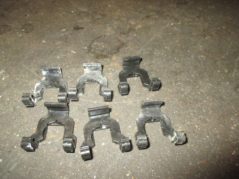 Yamaha 200hp HPDI VMAX 2 stroke Outboard Fuel Rail Clips (68F-82544-00-00)