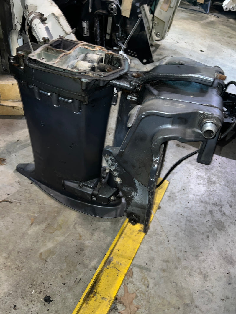 2000 yamaha outboard 40 hp C40TLRY Mid section