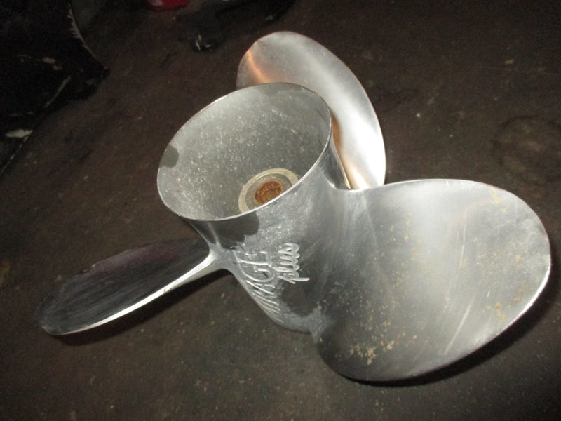 Mercury 200hp 2 stroke Outboard Mirage Stainless Propeller (48-13700) 19P