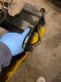 Load image into Gallery viewer, 2000 yamaha outboard 40 hp C40TLRY Mid section
