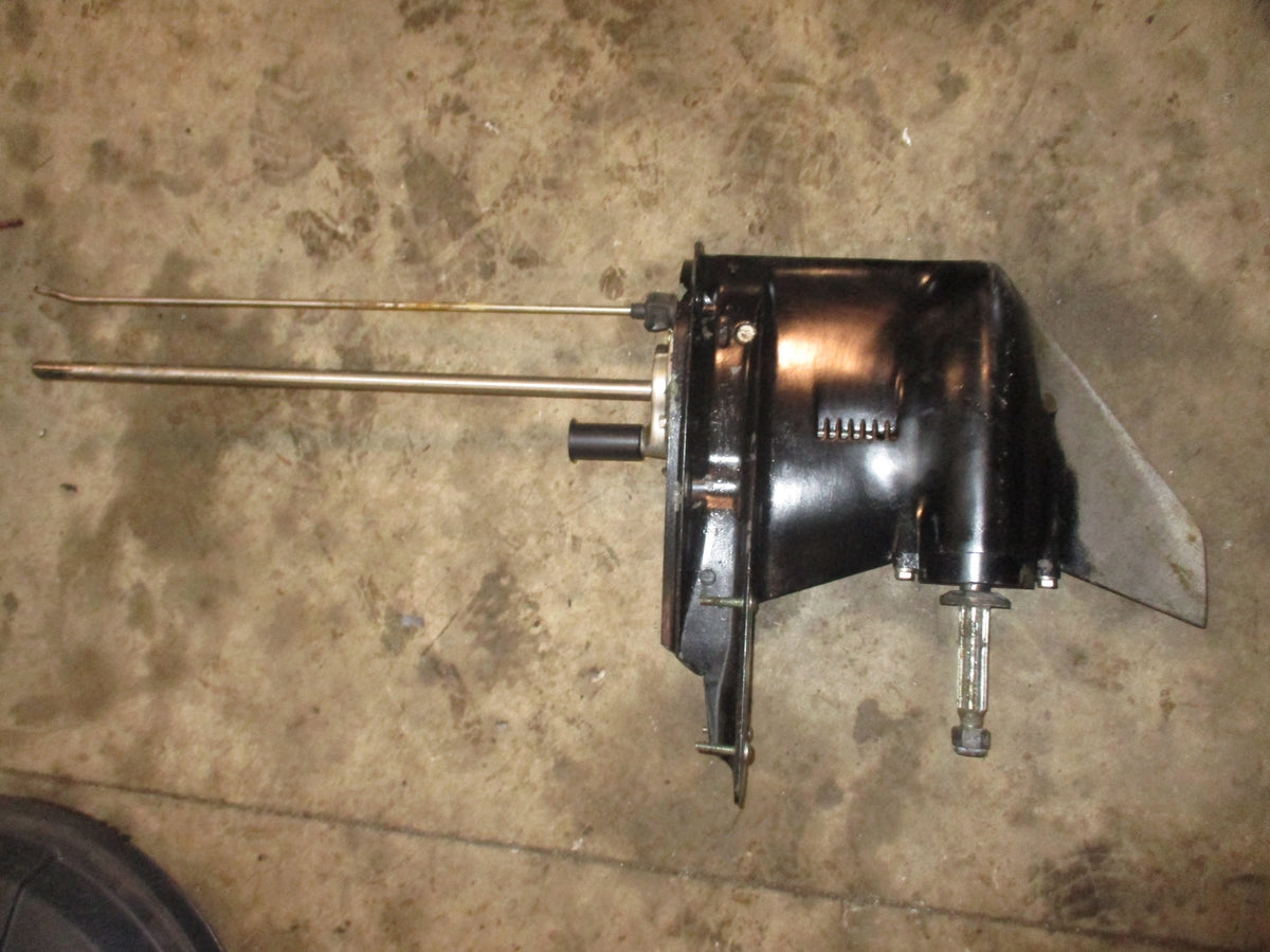 Mercury EFI 40hp outboard 20" shaft lower unit #1