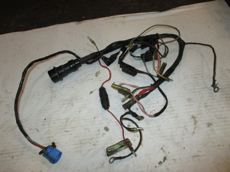 Yamaha 90hp 2 stroke outboard engine wiring harness (6H0-82590-12)