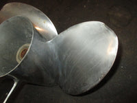 Load image into Gallery viewer, Mercury 200hp 2 stroke Outboard Mirage Stainless Propeller (48-13700) 19P
