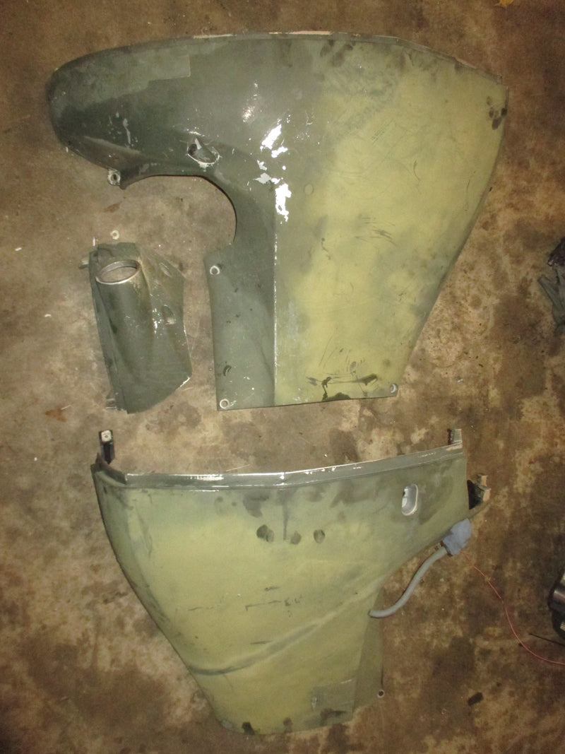 Honda BF135A 135hp 4 stroke outboard side cover set (63716-ZY6-010ZA)