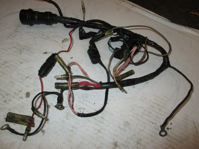 Yamaha 90hp 2 stroke outboard engine wiring harness (6H0-82590-12)