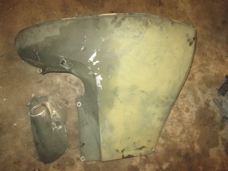 Honda BF135A 135hp 4 stroke outboard side cover set (63716-ZY6-010ZA)