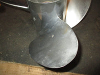 Load image into Gallery viewer, Mercury 200hp 2 stroke Outboard Mirage Stainless Propeller (48-13700) 19P
