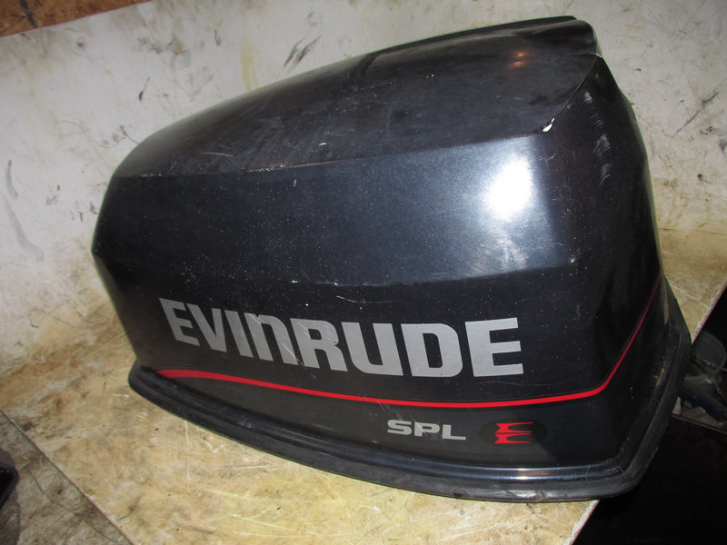 Evinrude 90HP 2 Stroke Outboard Top Cowling