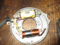 Load image into Gallery viewer, Tohatsu 25hp 2 stroke outboard stator/ timer base (3P0060020)
