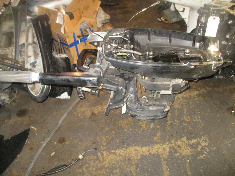 Mercury Mariner 9.9hp 4 stroke outboard 15" shaft mid section