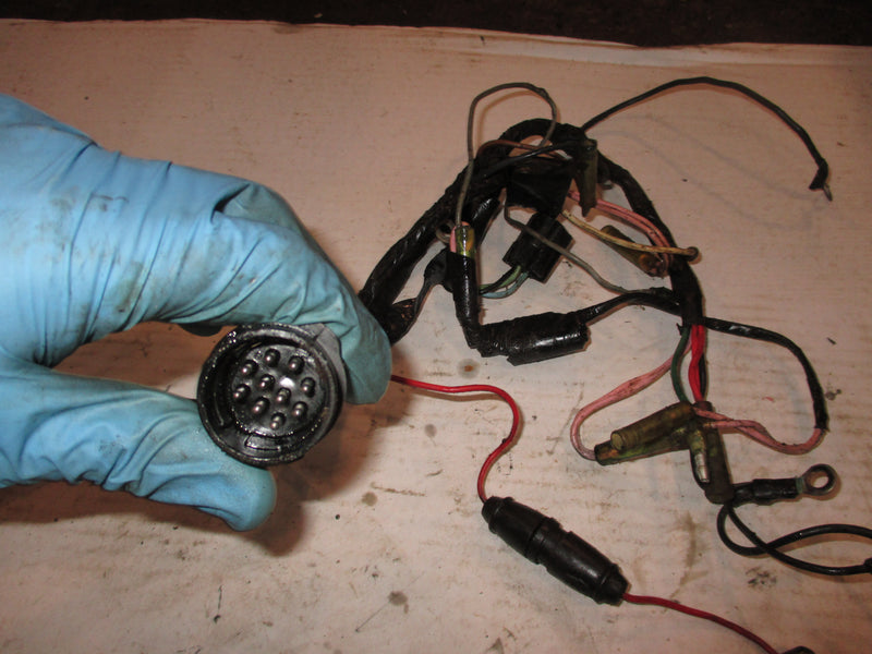 Yamaha 90hp 2 stroke outboard engine wiring harness (6H0-82590-12)