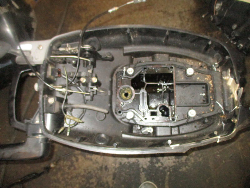Mercury Mariner 9.9hp 4 stroke outboard 15" shaft mid section