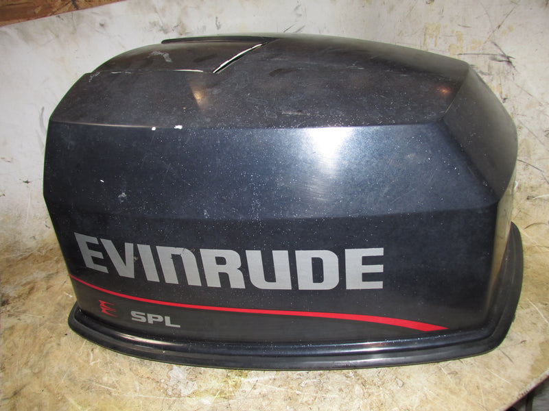 Evinrude 90HP 2 Stroke Outboard Top Cowling