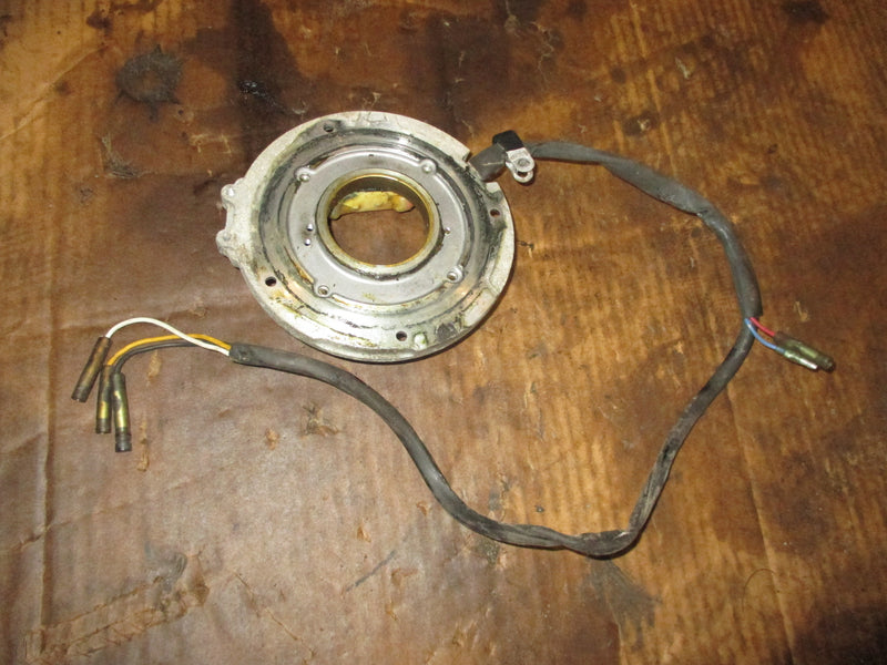Tohatsu 25hp 2 stroke outboard stator/ timer base (3P0060020)