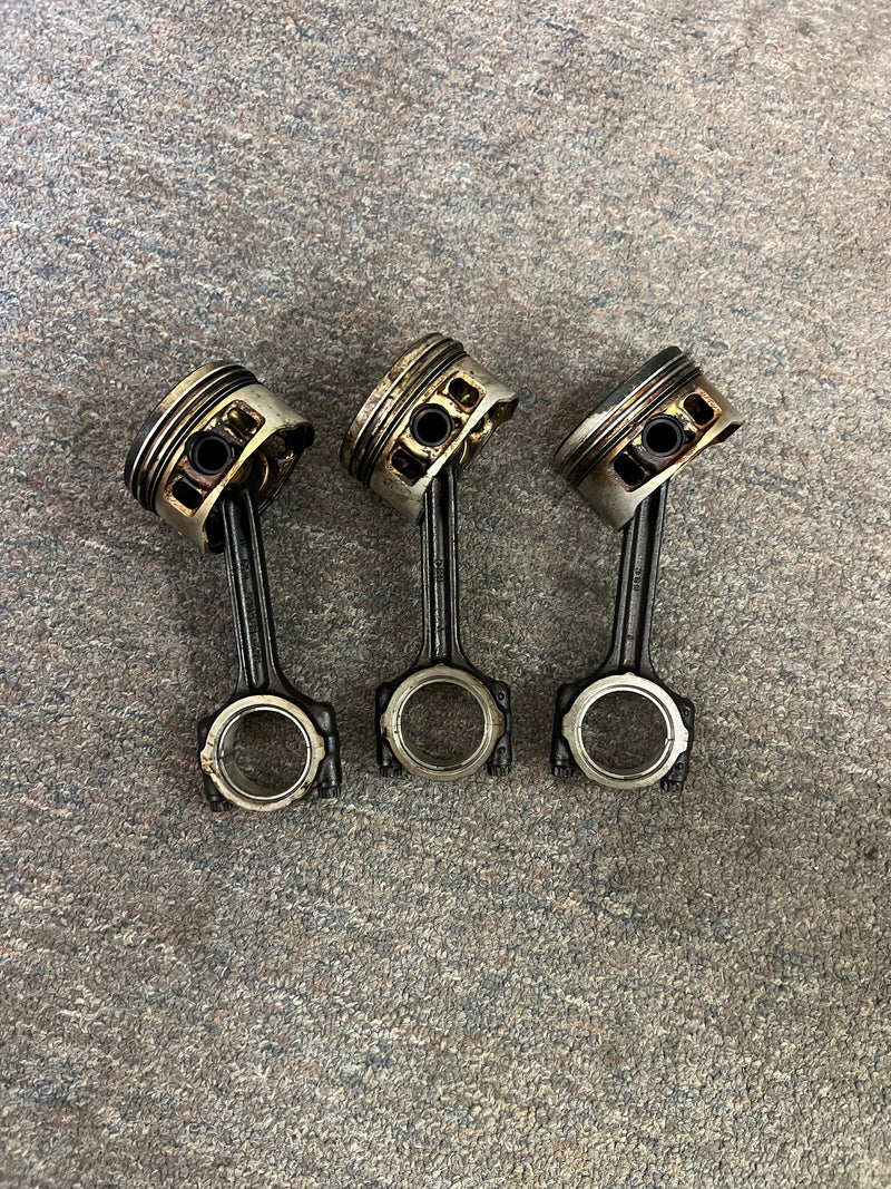Yamaha 40hp 4 stroke outboard piston and rod set (65W-00)