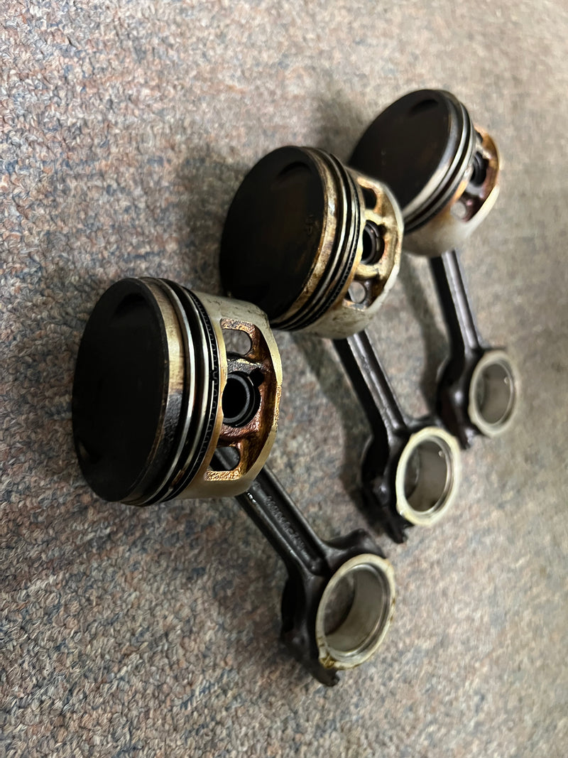 Yamaha 40hp 4 stroke outboard piston and rod set (65W-00)