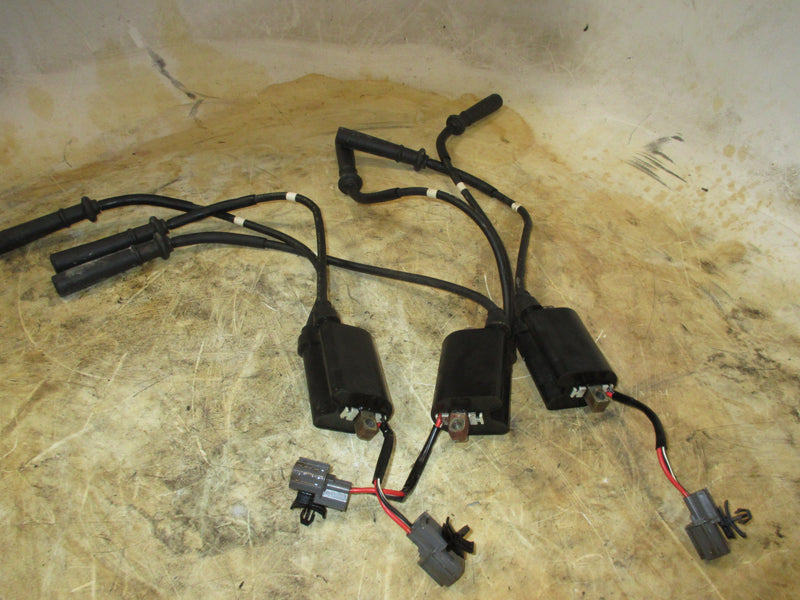 Yamaha 225hp 4 stroke outboard Ignition Coil Set 69J-82310-00